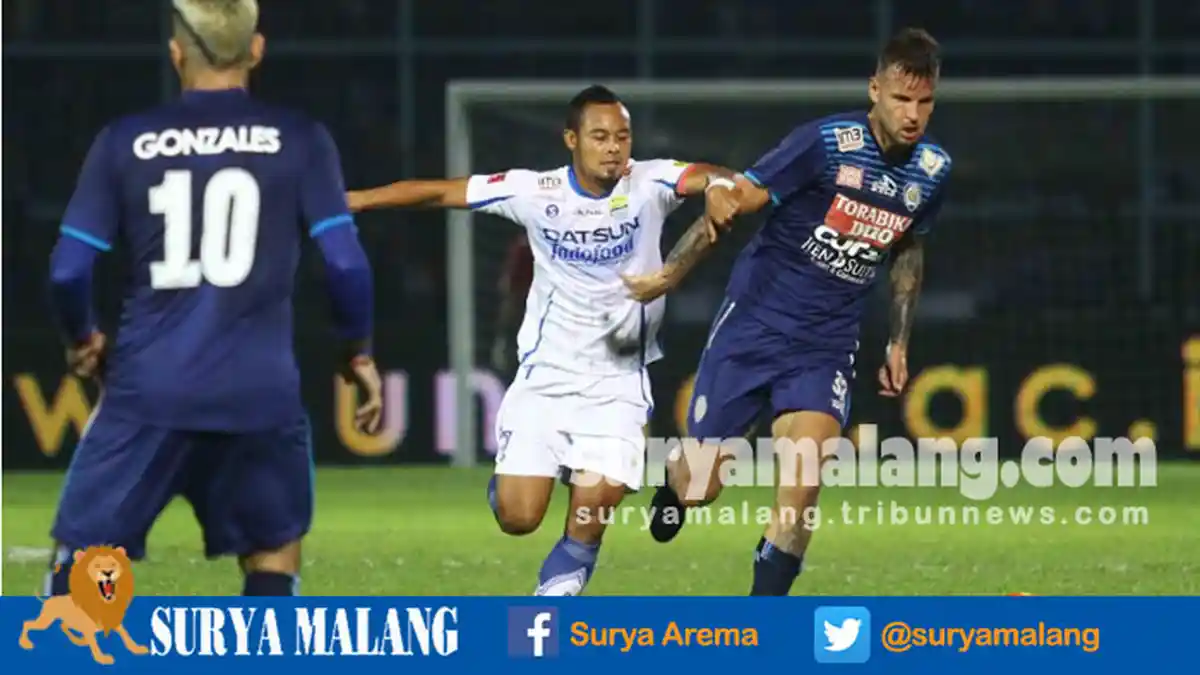 Arema Gagal Raih Poin Penuh di Kandang Sendiri