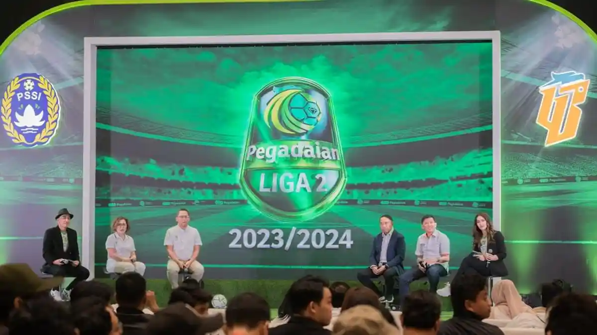 Resmi, Pegadaian Jadi Sponsor Utama 'Pegadaian Liga 2' untuk Musim 2023/2024