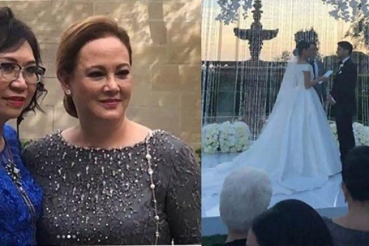 Pernikahan Mewah Cucu Soeharto di Amerika, Halimah Datang Bambang dan Mayang Sari Tak Kelihatan