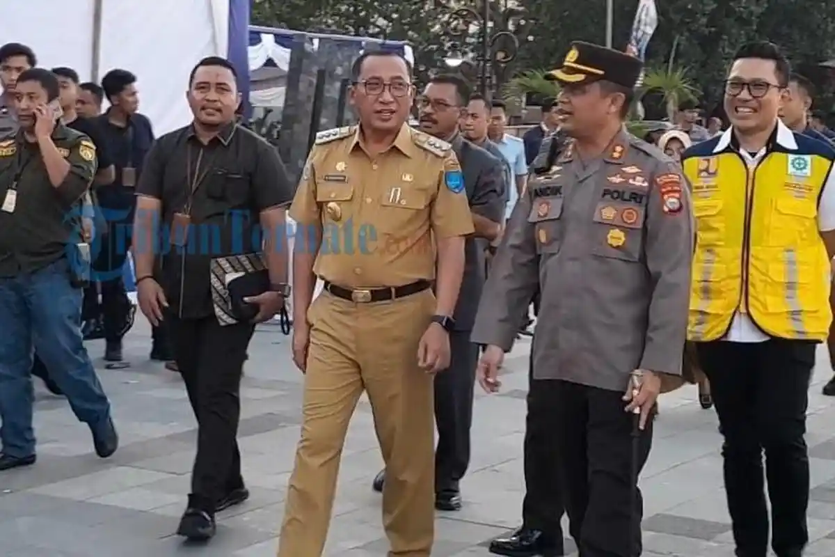 Berikut Aturan Bagi Pedagang, Pengelola dan Pengunjung Usai Pandara Kananga Ternate Resmi Dibuka