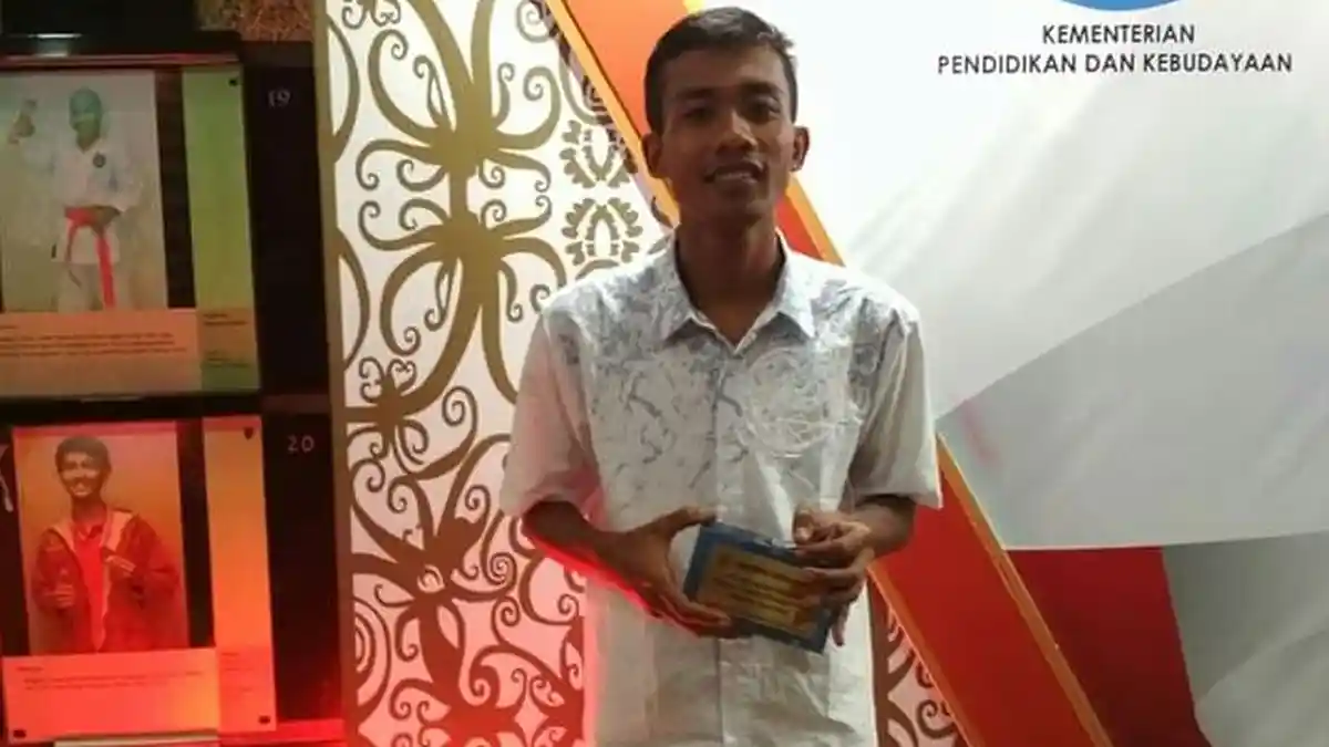 Adi Khairi Ketua Relawan Teknologi Informasi dan Komunikasi Abdya