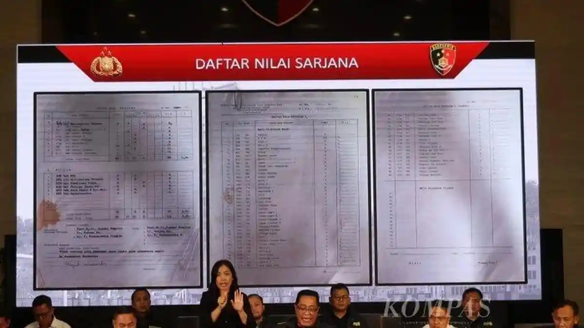 Jokowi Lulus dari UGM dengan 6 Nilai D, Terkuak Inilah Transkrip Nilai Selama 5 Tahun Berkuliah
