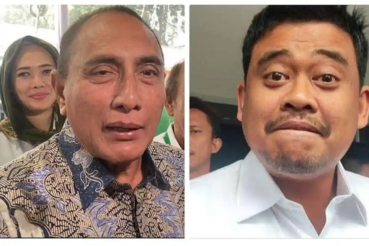 DAFTAR Lengkap Tim Pemenangan Edy Rahmayadi dan Bobby Nasution di Pilgub Sumut 2024
