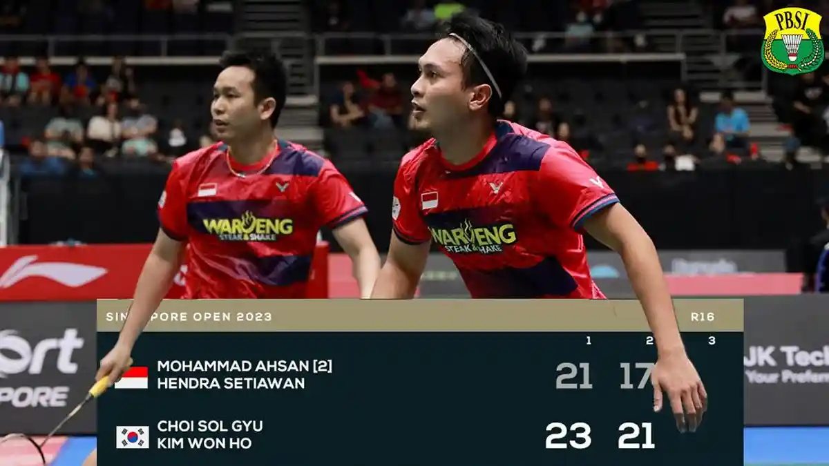Hasil Singapore Open 2023, Hanya Leo/Daniel, Anthony Sinisuka Ginting yang Menang
