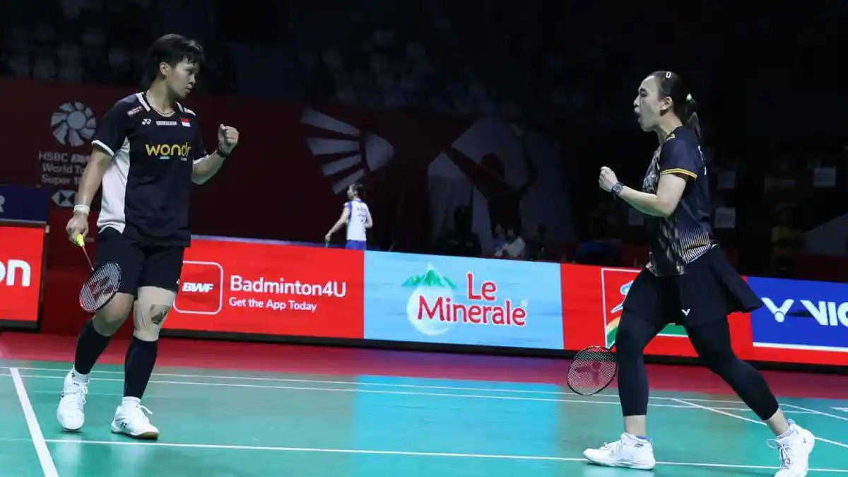 Hasil Final Australia Open 2026: Kena Tikung Jia/Zhang, Ana/Trias Gagal Lunasi Dendam