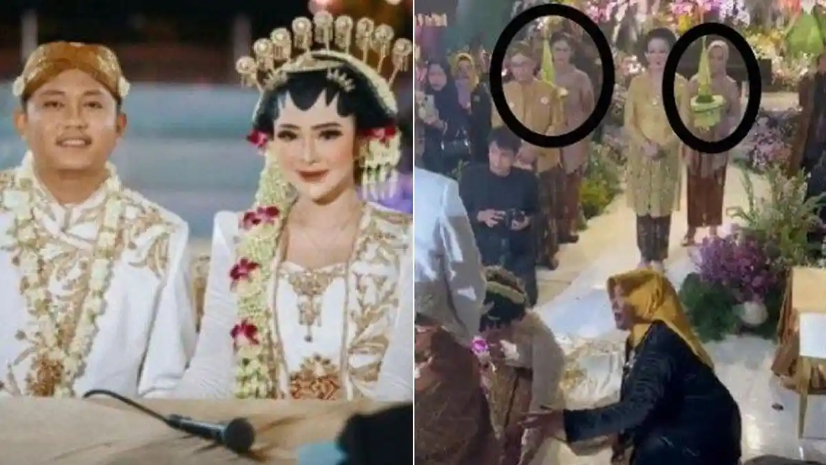 Kembar Mayang Nikahan Denny Caknan Viral, Apa Bedanya dengan Kembang Mayang dan Gagar Mayang?
