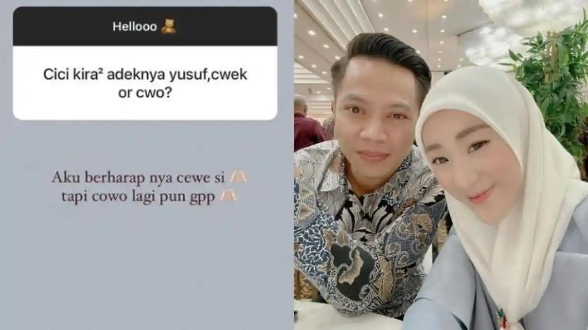 Hamil 5 Minggu, Larissa Chou Berharap Punya Anak Perempuan dari Buah Cintanya dengan Ikram Rosadi