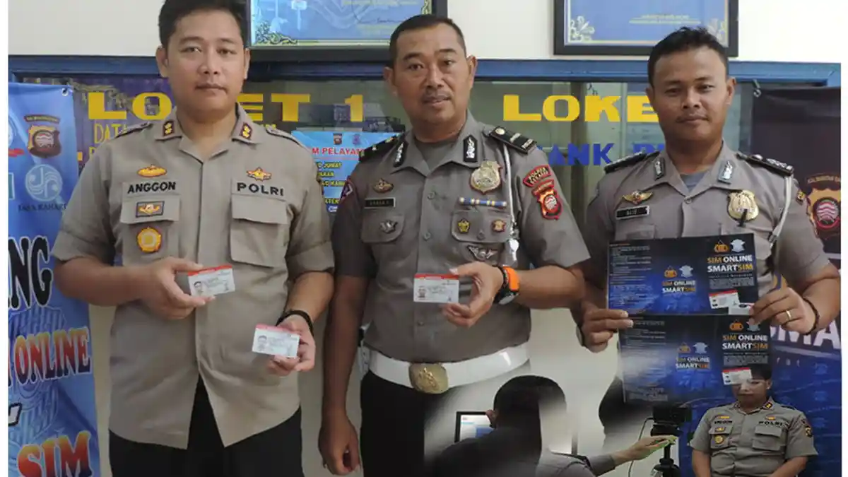 Launching Smart SIM, Kapolres: Memiliki Berbagai Manfaat Dibanding dengan SIM Lama