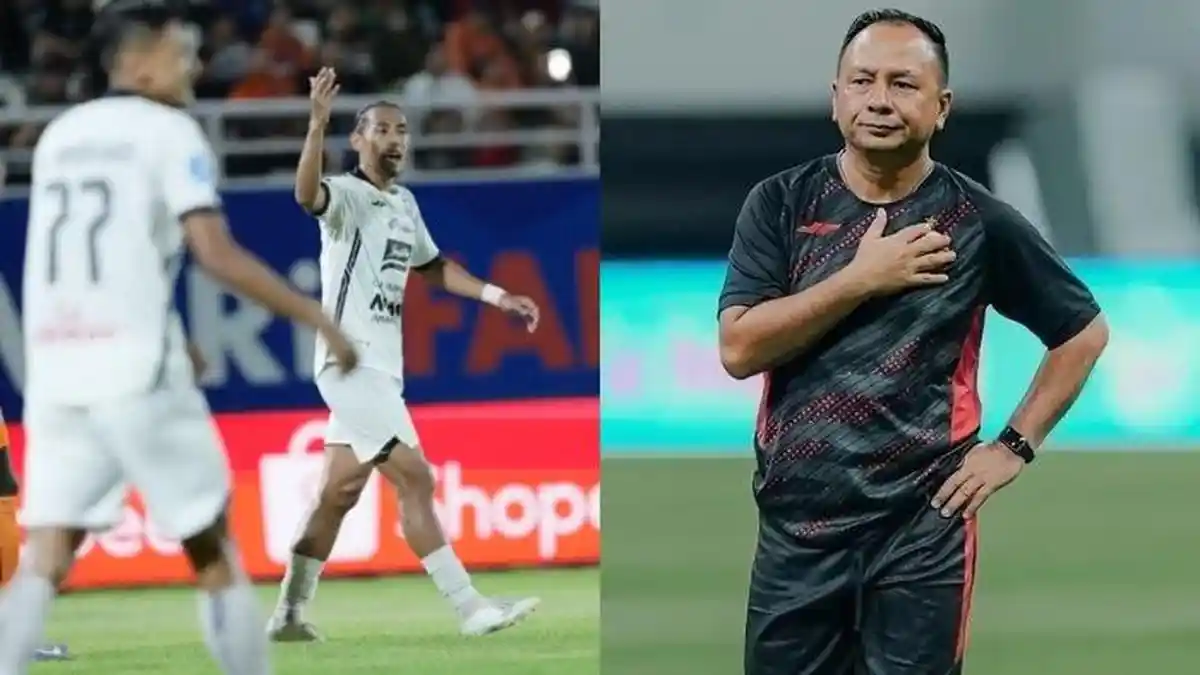 Analisis Kekalahan Persija Jakarta, Coach Nelson: Cedera dan Absennya Striker Jadi Faktor Utama