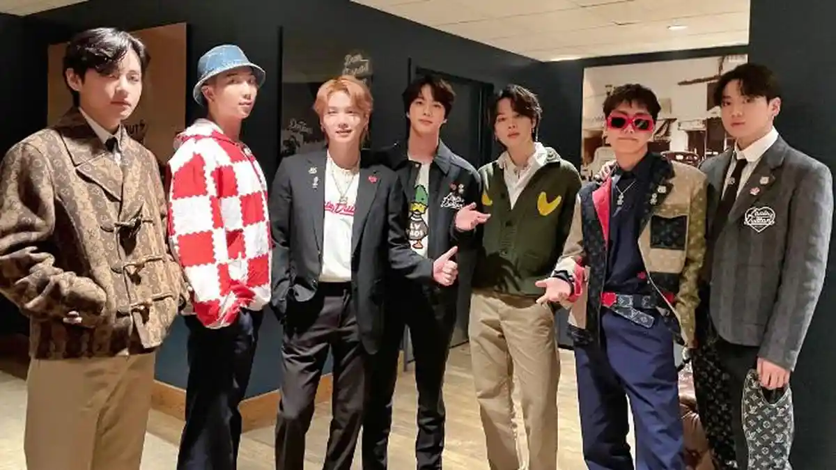 3 Anggota BTS, RM, Jin dan Suga Dikonfirmasi Positif Covid-19 Setelah Kembali dari Luar Negeri