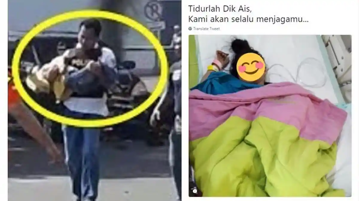 Ais, Bocah yang Selamat dari Ledakan di Poltabes Surabaya Beri Data Penting Kepada Istri Kapolda