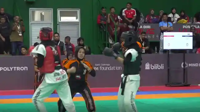 Jatim Unggul di Gulat, Jakarta Berjaya di Judo, Jabar Dominasi Taekwondo di PON Bela Diri Kudus 2025