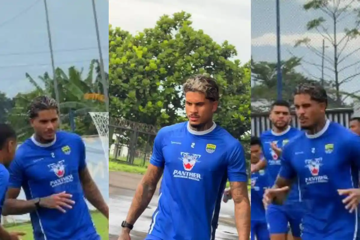 Belum Cetak Gol dalam 8 Laga, Eks Top Skorer Liga Kamboja di Persib Bandung Akui Mudah Adaptasi