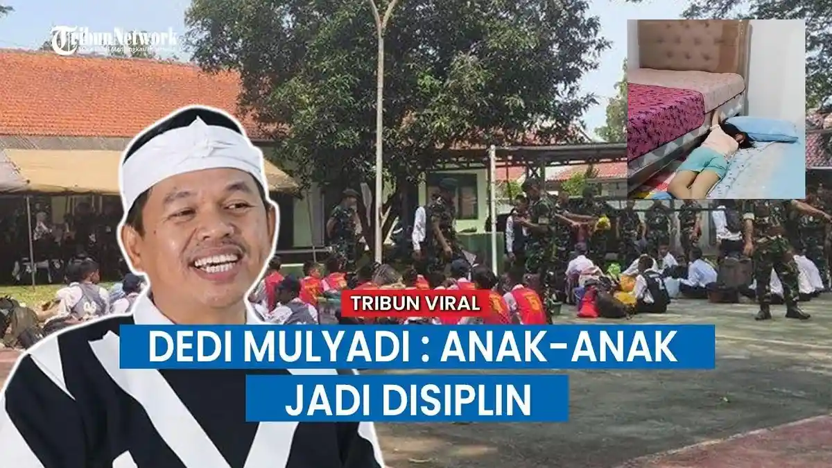 Kumpulan Video Anak Bandel Langsung Nurut saat Ortu Ucap Nama Dedi Mulyadi, Terbukti Ampuh