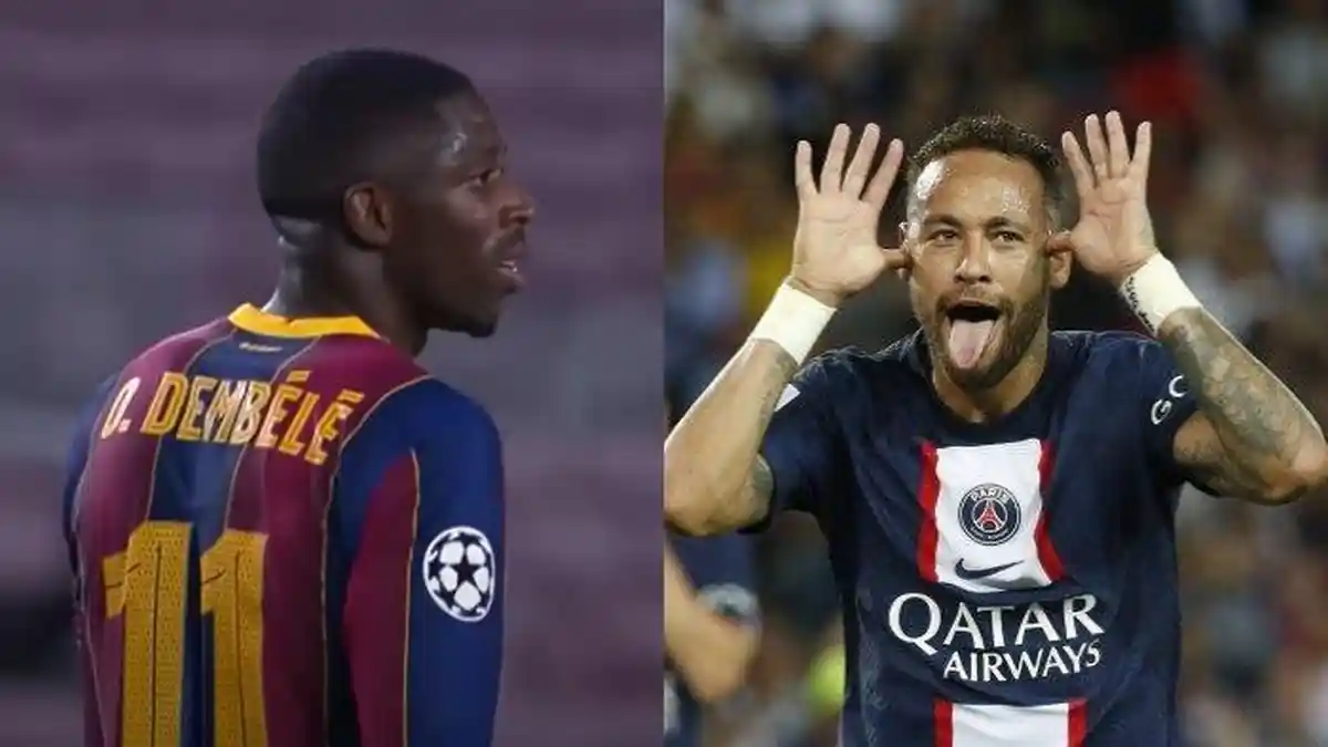 Xavi Samakan Performa Ousmane Dembele dengan Bintang PSG Neymar JR Gara-gara Ini