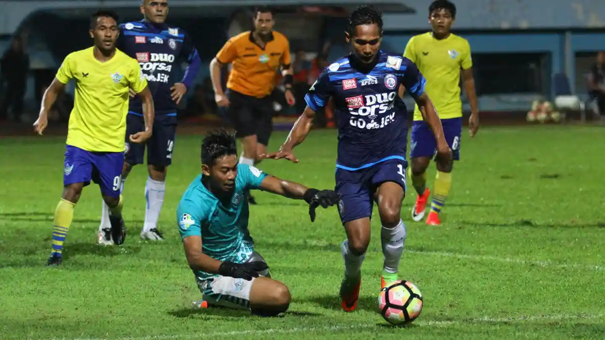 Indonesia vs Suriah: Satria Tama Hardianto Akui Refleknya Kurang