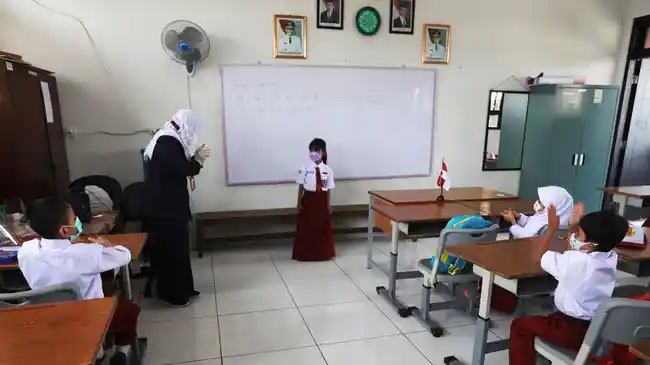 40 Latihan Soal PTS Bahasa Inggris Kelas 1 Semester 2, Lengkap dengan Kunci Jawaban