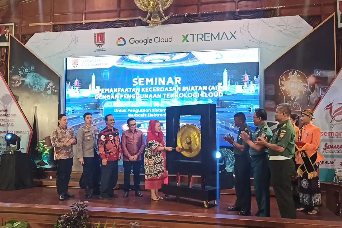 Gelar Seminar Kecerdasan Buatan, Mbak Ita Dukung Pemerintahan Berbasis Elektronik di Semarang
