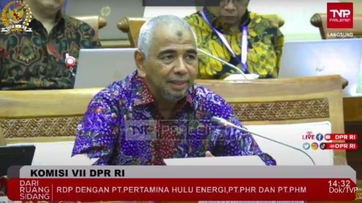 Direktur Utama Pertamina Hulu Indonesia Diusir Komisi VII DPR RI saat Rapat Dengar Pendapat