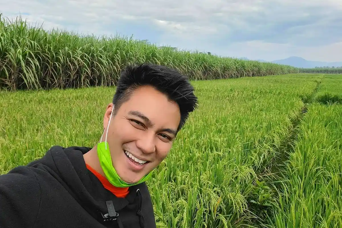 Alasan Baim Wong Marahi Kakek Tua yang Teriak Minta Uang, 'Saya Nggak Suka'