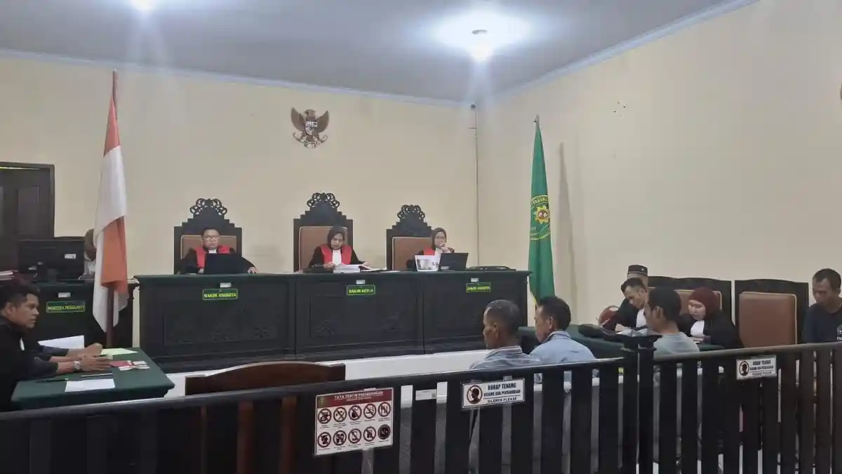 Kasus Kades Pematang Raman, Pengacara Sebut Keterlibatan Kades di Luar Pokok Perkara
