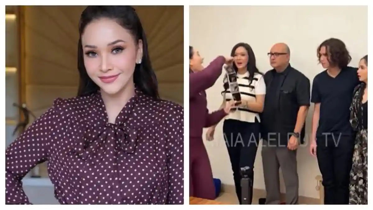 Al Ghazali dan Alyssa Daguise Segera Punya Anak, Tapi Sikap Maia Estianty Justru Fokus ke Kamera