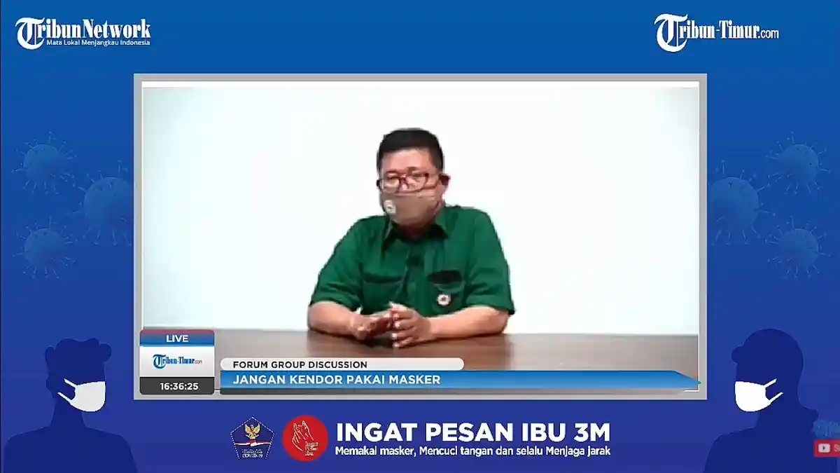 IDI Apresiasi Relawan FTI UMI Rutin Lakukan Penyemprotan Disinfektan