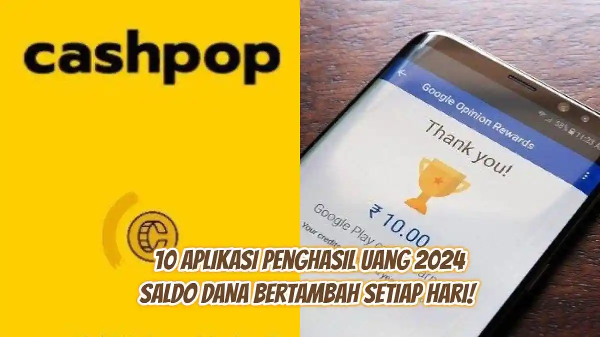 10 Aplikasi Penghasil Uang 2024, Saldo DANA Bertambah Setiap Hari, Ada Resso, Dengar Lagu Bisa Cuan!