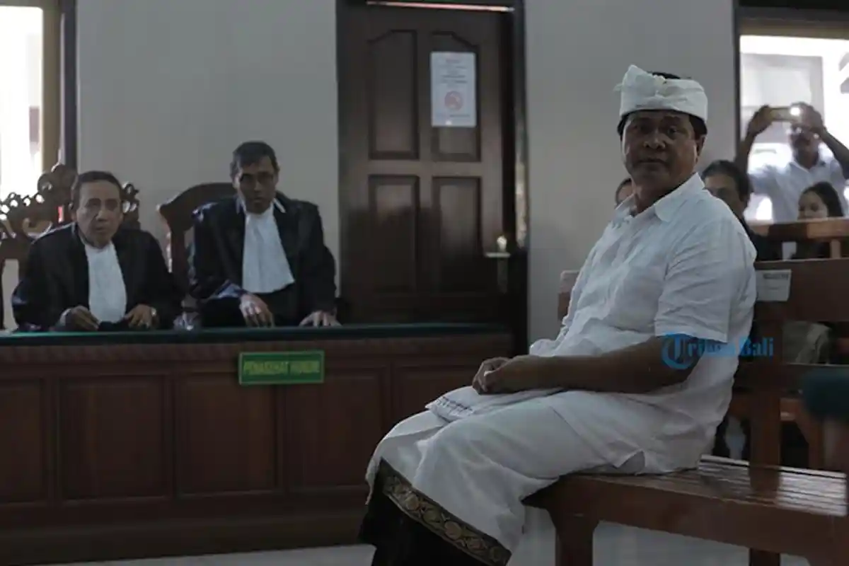 Dua Mantan Pejabat di Bali Ini & 656 WBP Tak Dapat Remisi HUT Kemerdekaan RI, Begini Sebabnya