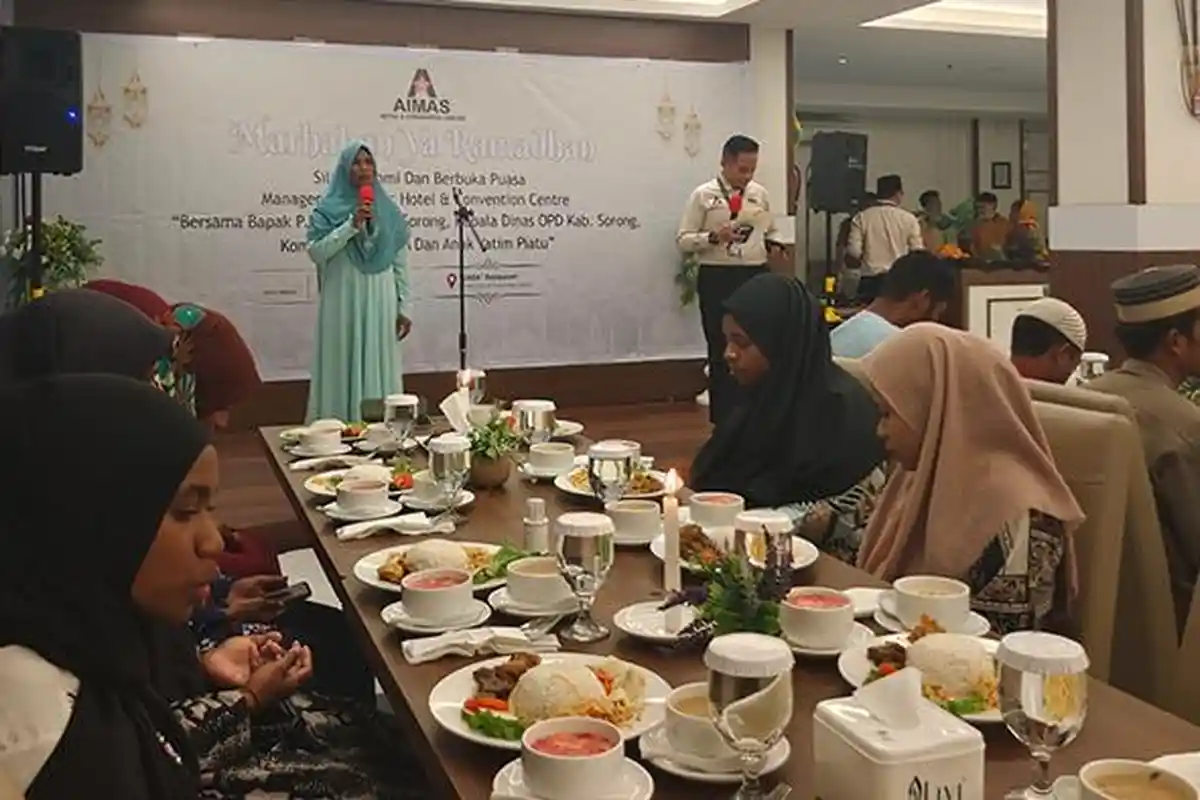 Aimas Hotel & Convention Centre Berbagi Berkah Ramadan bersama Anak-anak Panti Asuhan