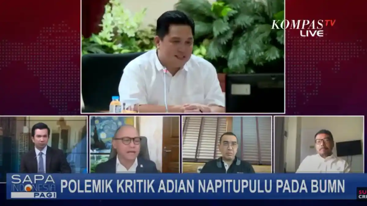 Minta Erick Thohir Jangan Diganggu, Mukhtarudin: Bukan Rahasia Umum BUMN Tempat Menitipkan Orang