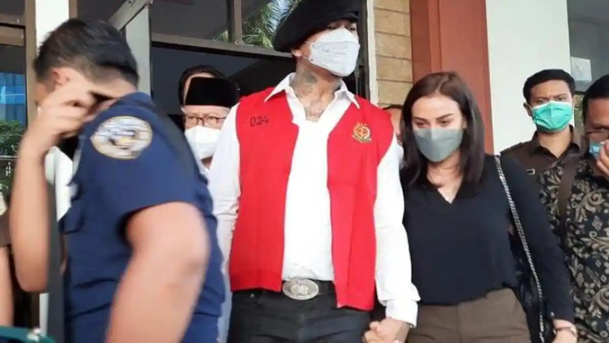 Permintaan Jerinx Dikabulkan, Sudah Dipindah ke Lapas Kerobokan Bali, Biar Dekat Orangtua Alasannya