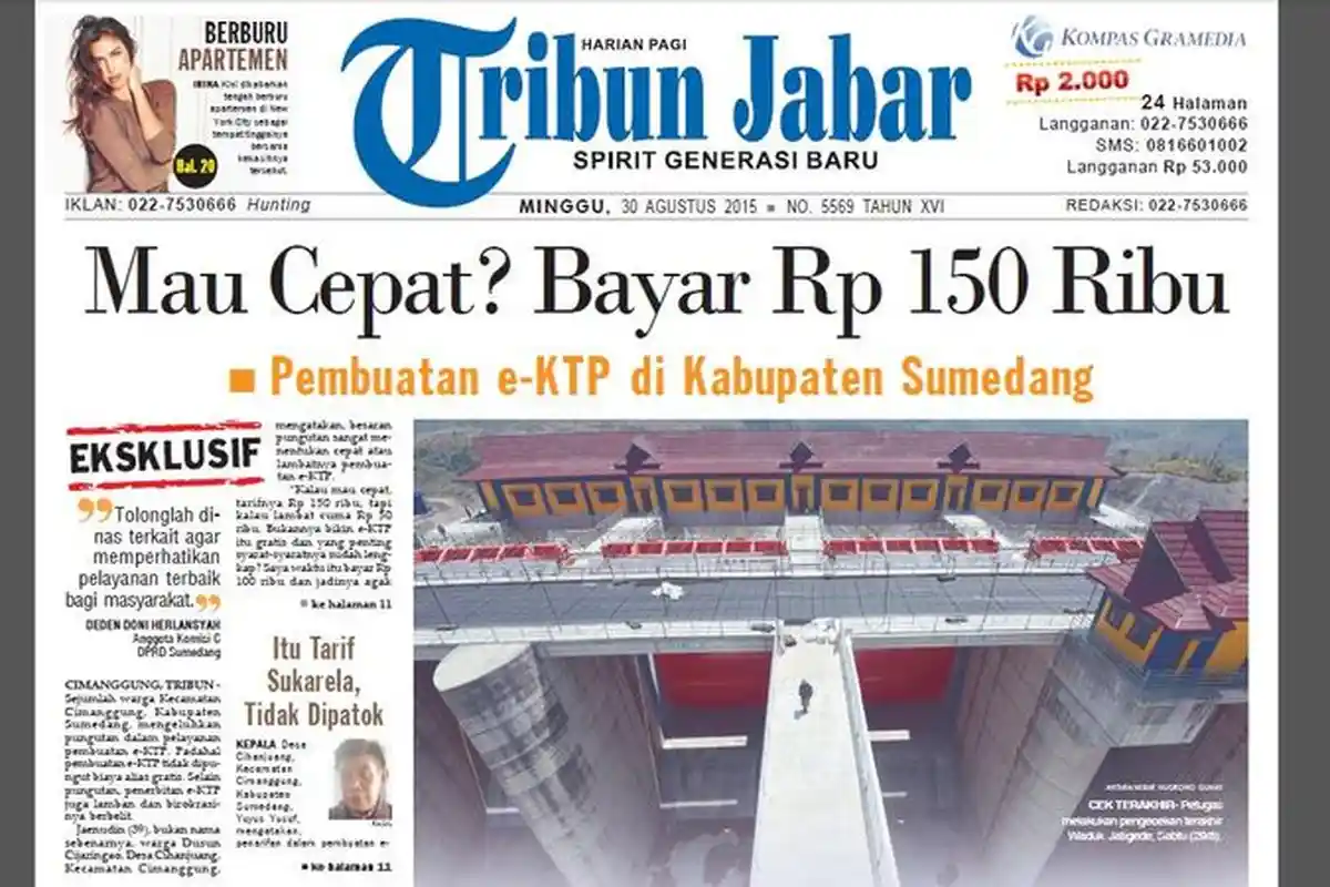 Anggota DPRD: Kualitas Pelayanan eKTP di Sumedang Buruk, Warga Tunggu Hampir Setahun Tak Selesai