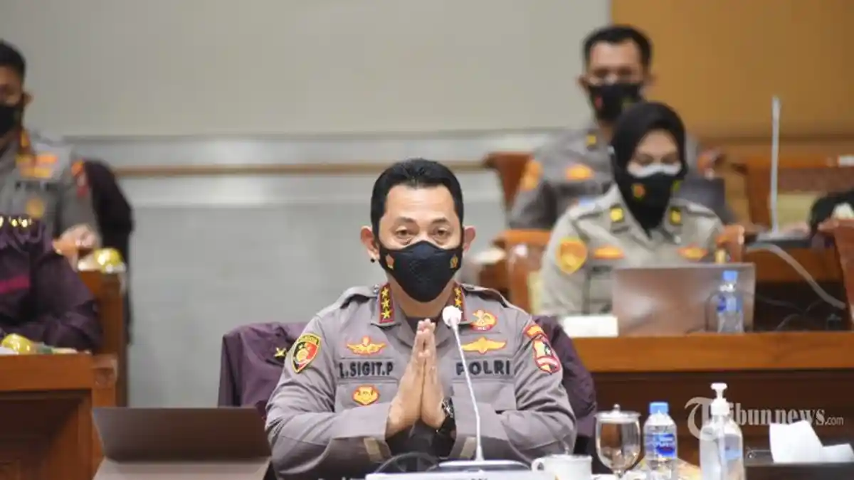 Pantas Bukan Orang Sembarangan, Ternyata ini Jabatan Jenderal Polwan di Belakang Komjen Listyo Sigit
