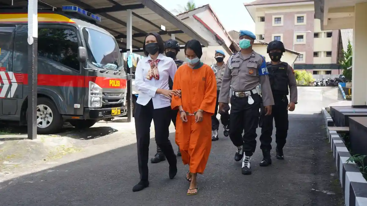 Kadek Ardiasih Pelajari Cara Rekayasa Perampokan Melalui Facebook