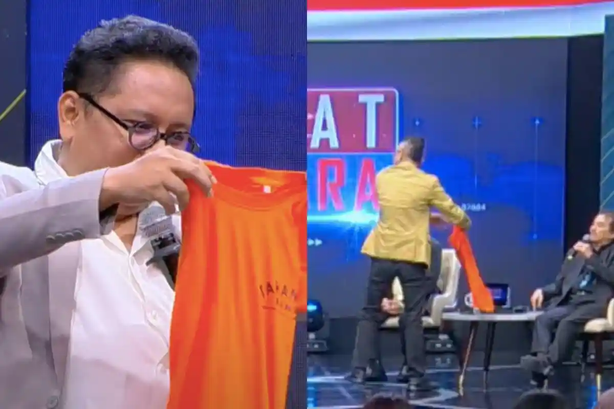 Reaksi Roy Suryo Saat Diberi Baju Tahanan, Pitra Romadhoni: Biar Imbang