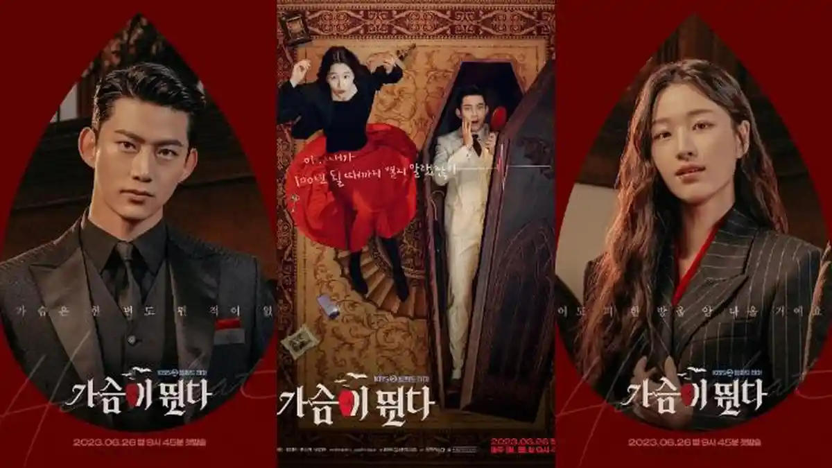 Sinopsis Drakor Heartbeat yang Dibintangi Taecyeon dan Won Ji An, Tayang di Prime Video