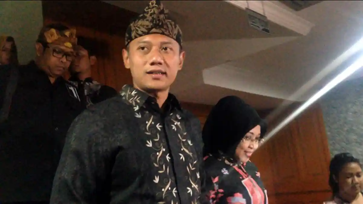 Agus Yudhoyono Ingin Jamin Masyarakat Bisa Makan Lewat Dana Sosial