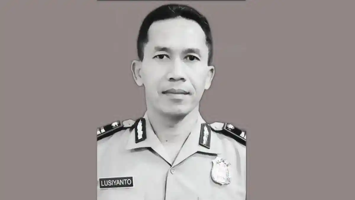 Sosok Iptu Lusiyanto, Kapolsek Negara Batin yang Gugur Ditembak saat Gerebek Judi Sabung Ayam