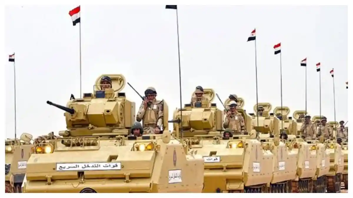 Mesir Tumpuk Pasukan di Sinai, Perbesar Landasan Pacu, Israel Terancam: Tak Bisa Ditoleransi