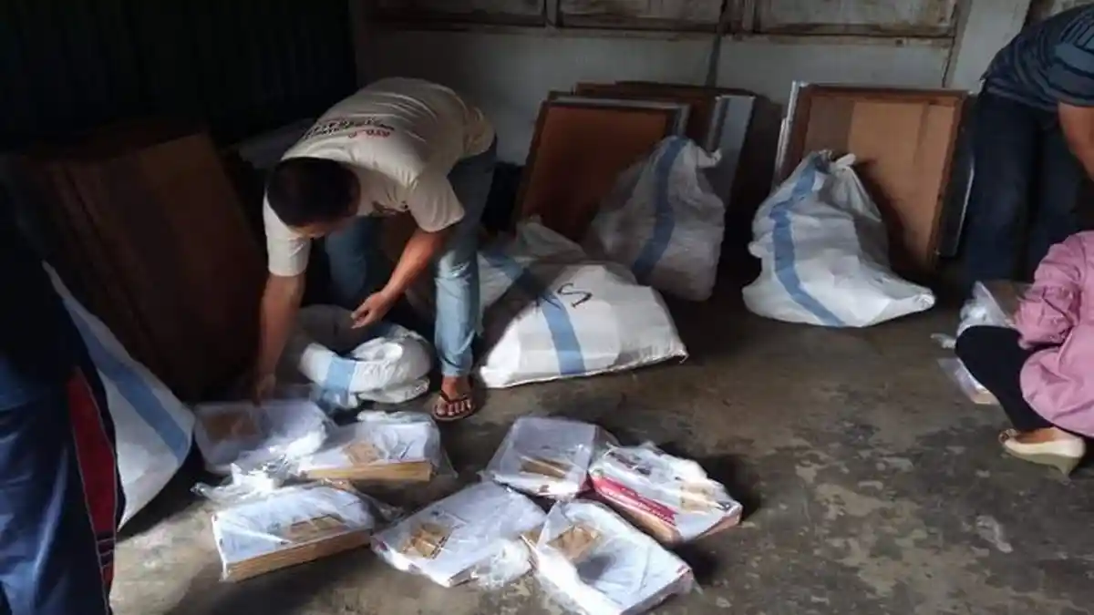 KPU Pagaralam Mulai Distribusikan Logistik Kelengkapan Pilkada Serentak 2018