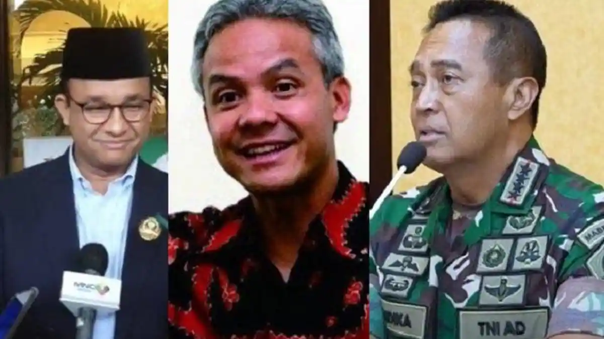 NasDem Segera Jalin Komunikasi dengan Ganjar, Anies, dan Andika, 3 Kandidat Capres Hasil Rakernas