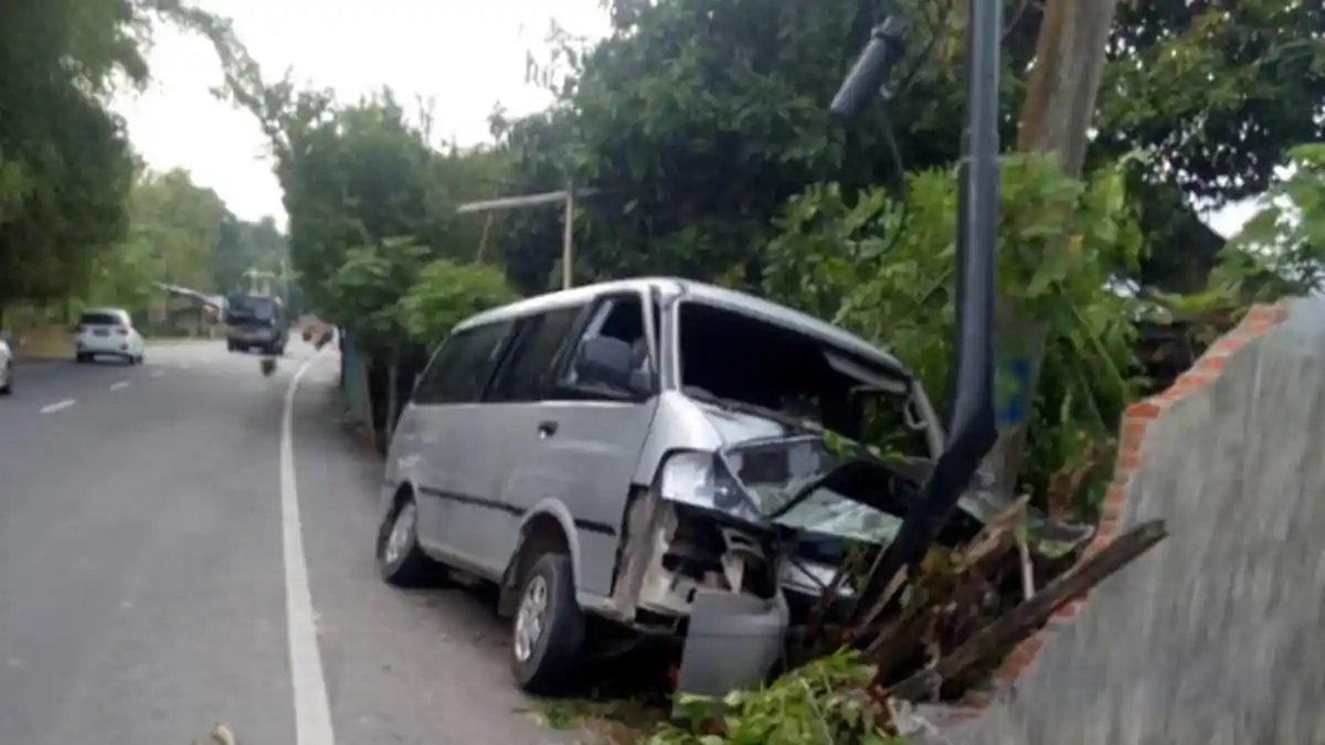 Ban Bocor, Mopen Hantam Tiang Telkom di Pijay, Mahasiswa Asal Medan Tewas
