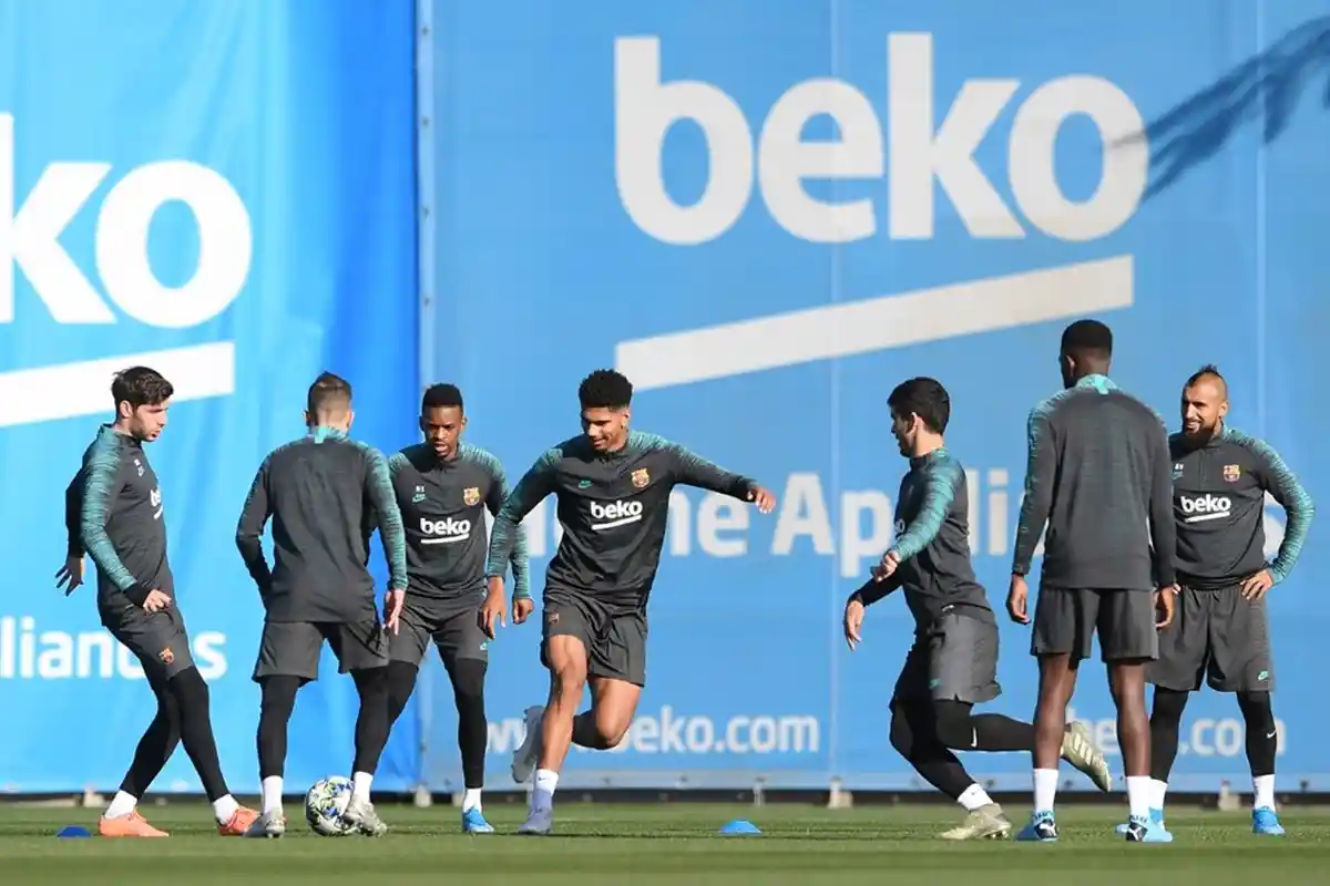 JADWAL Tayang Liga Champions SCTV Malam Ini, Barca Turunkan Pemain Muda Lawan Inter Milan