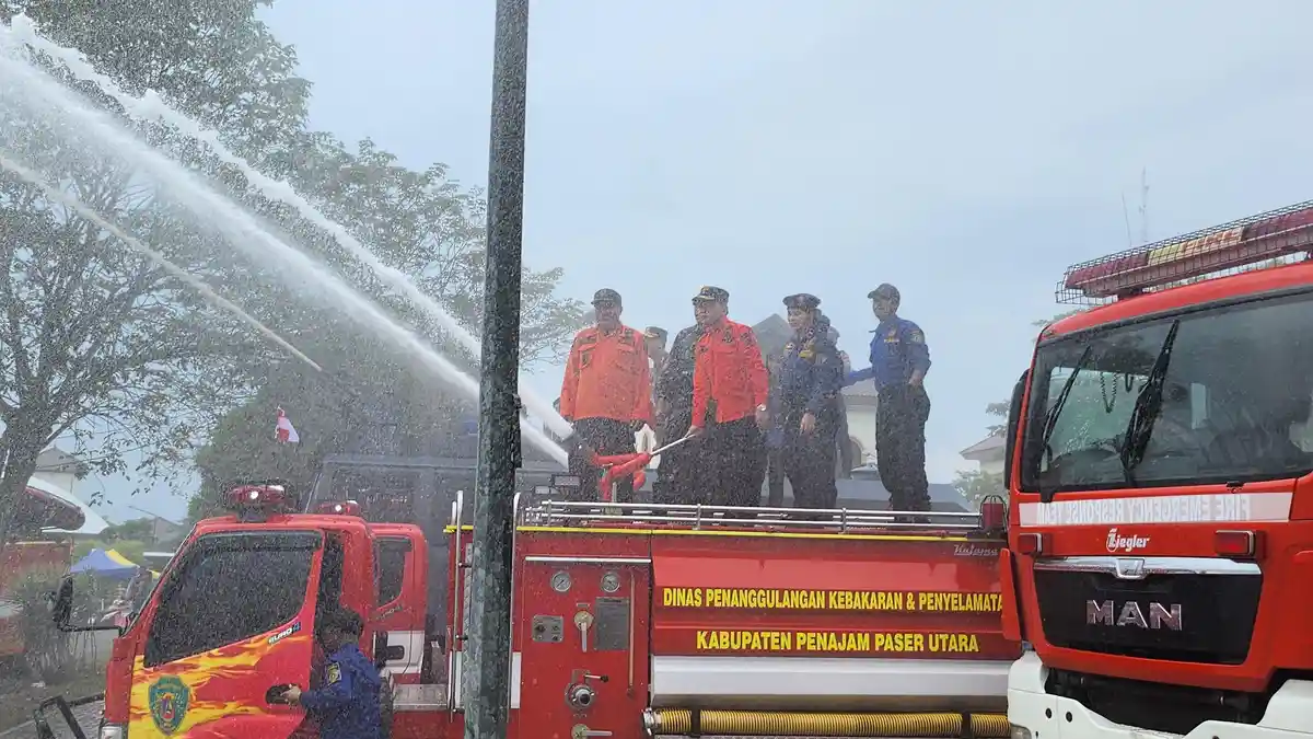 Damkar Penajam Paser Utara Siapkan Posko Sotek, Respons Kebakaran Maksimal 15 Menit