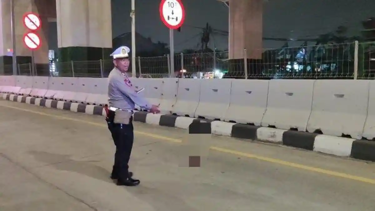 Usai CCTV Viral di Sosmed, Pengemudi Avanza yang Tabrak Moses hingga Tewas Serahkan Diri ke Polisi