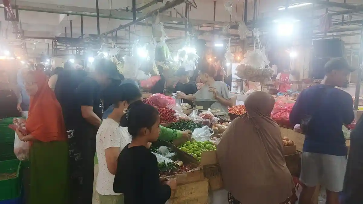 Nilai Tukar Rupiah Kini Rp 18.138, Harga Tempe di Kota Bogor Stabil : Tapi Ukurannya Mengecil