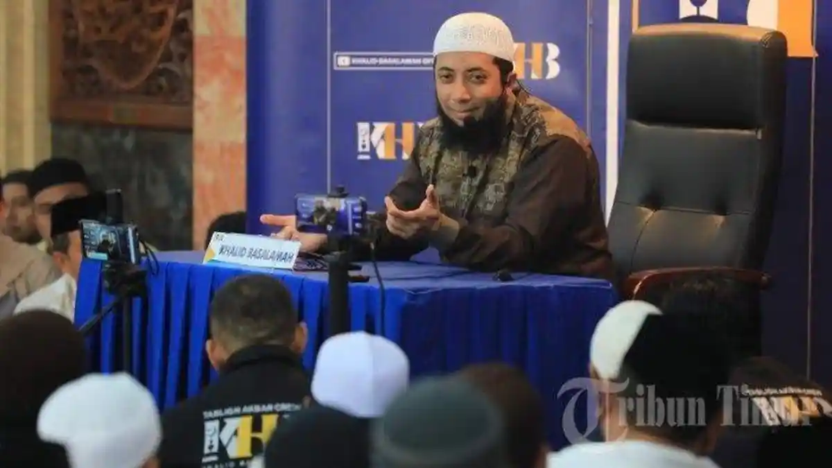 Ini Doa Buka Puasa Sesuai Sunnah Rasululllah Menurut Ustadz Khalid Basalamah