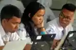 Pelaksanaan UNBK di Medan