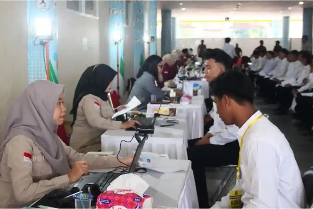 SKD CPNS Kemenkumham Jabar Hari Ke 12, Panitia Sambut Antusiasme Peserta Dengan Semangat dan Humanis